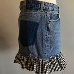 Denim Mini Skirt Multiple Size M Photo 3