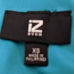 Iz Byer Turquoise Blue Mini Sheath Dress with Tie and Zipper Accent NWT Size XS Photo 4