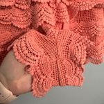 Joe Boxer Crochet Lace Layered Ruffle Shorts Women’s Size XL Pull On Cotton Photo 2