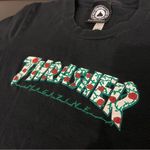 Thrasher  Authentic Vintage graphic Tshirt, black, sz XS Photo 5