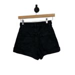 Cotton On Women’s High Flashback Denim Shorts in Black Size 25 Photo 8