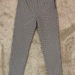 ZARA Plaid Skinny Pants Photo 0