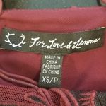 For Love & Lemons 💕💕 Jolene Lace Up Mini Dress XS Photo 15