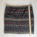J.Jill  Womens Aztec Pencil Skirt Size Large Festival‎ Career Office Boho Chic Photo 7