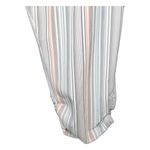 Cato Womens 24W High-Rise Cropped Striped Pants Ruched Ankles Stretch NWT Photo 6