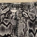 Princess Polly Snake Skin Skirt Photo 2