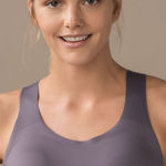 Lululemon Athletica Enlite Sports Bra 34C High Support Criss Cross Back Active Photo 0