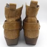Coconuts by Matisse  pointed western pull on brown booties women’s Size 7.5M Photo 5