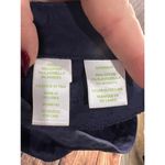 Lilly Pulitzer Women's Size 2 Blue Textured Ankle Skinny Pants Photo 2