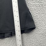 Lululemon  Run Pace Setter Skirt Skort Black Athletic Tennis Golf Women's 8 Photo 8
