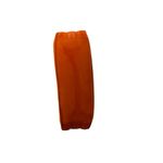 Nanette Lepore  rust dusty orange baguette shoulder crescent bag custom dyed Photo 1