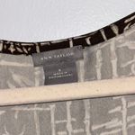 Ann Taylor  Brown Tan Bamboo Shoot
Asian Faux Wrap Dress Photo 5