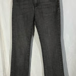 Sassoon‎ 80s Vintage Bootcut Boogie Jeans In Charcoal Acid Wash Women’s Size 4 Gray Photo 0