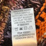 BKE  Size Small Crochet Open Front Cardigan Sweater Combination Deep Burg… Photo 6