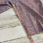 Nike  Golf Lavender Paisley Print Bermuda Shorts Size 4 Photo 10