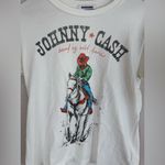Daydreamer  Johnny Cash Bound By Wild Desire Girlfriend Vintage Tee Shirt Small Photo 12
