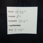 Black Orchid  Black Distressed Jean Shorts NWT Size 29 Cut-Off Black Denim Shorts Photo 10