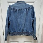 Current Seen Vintage 90s Woman's Denim Coat Jean Jacket Size Medium 100% Cotton Photo 1