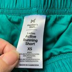 Members Mark  XS Green Comfy Lined Athletic Shorts Photo 2