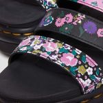Dr. Martens BLAIRE BLACK FLORAL Photo 7