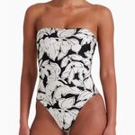 Free People  x Peony Strapless Floral One-Piece Swimsuit Photo 6