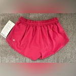 Lululemon  Hotty Hot Short II 2.5” Velvet Dust Rose Pink Sz 6 NWT Retired Edition Photo 6