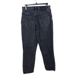 Abercrombie & Fitch Women's Ultra High Rise Straight Jeans Faded Black Size 6 Photo 3