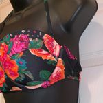 Endless Sun  Floral & Studded Bustier Bikini Top Photo 1