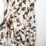 Entro Large Jumpsuit Dress Romper Floral Choker V Neck Sleeveless Lined 135 Photo 9