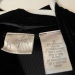 Jacqueline Ferrar Ladies black velour feel dress sz 10 Photo 1