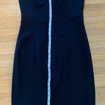 Emporio Armani  Black Evening Dress Sz 40 - fits like a 4 to 6, see measu… Photo 11