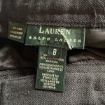 Ralph Lauren Lauren  black wool high-waisted pants Photo 3