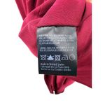 BHLDN  Rossi Crepe Maxi Dress Burgundy Off Shoulder Formal Wedding Guest 4 Photo 6