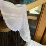 White maxi tier lace dress Size L Photo 4