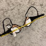 La Blanca Vintage Bikini Top 90s Polkadot Swimsuit Swim S Small M Medium New Photo 8