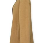 Fleurette | 4 | Loro Piana 100% Camel Hair Placket Front Mid Photo 10