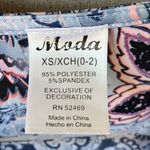 Moda  Floral Blue and Pink dress xs Photo 1