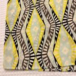 Forever 21 Love 21 Forever Geometric Print Tunic Mini Dress Size Large Black Green Blue Photo 14