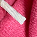 Free People  Softly Structured Tunic Sweater in Bright Pink Size S Photo 8