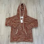 RE/DONE $525 NWT  90s BAJA PULLOVER HOODIE IN TERRA SZ S Photo 1