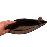 Boutique NWOT - Leopard Print Rectangle Zippered Wristlet Purse Photo 3