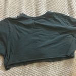 Nike XL The Tee Dark Turquoise Cut Off Top Photo 2