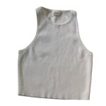Wilfred White Knit Aritzia Crop Top Women Size XS | 57-22 Photo 3