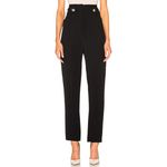 Proenza Schouler  Cady Pencil Leg Pants Black Size 6 Photo 36