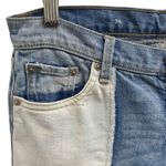 Gap  1969 Girlfriend Patch Drift Jeans In Light Indigo Photo 4