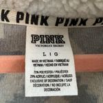 Victoria's Secret PINK Victoria’s Secret Sherpa Quarter Zip Pullover Size L Photo 6