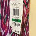 Style & Co Womens New  Sleeveless Button-Front Worldly Ikat Tank Photo 2