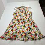 Likely  Vera Floral Print Faux‎ Wrap Mini Sleeveless Dress Womens Size 8 NEW Photo 11