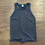 Senita Athletics Grey Tie Back Tank - Size XS Photo 0
