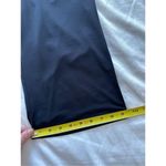 H by Halston  BLACK V-NECK JUMPSUIT SIZE LARGE Black Photo 8